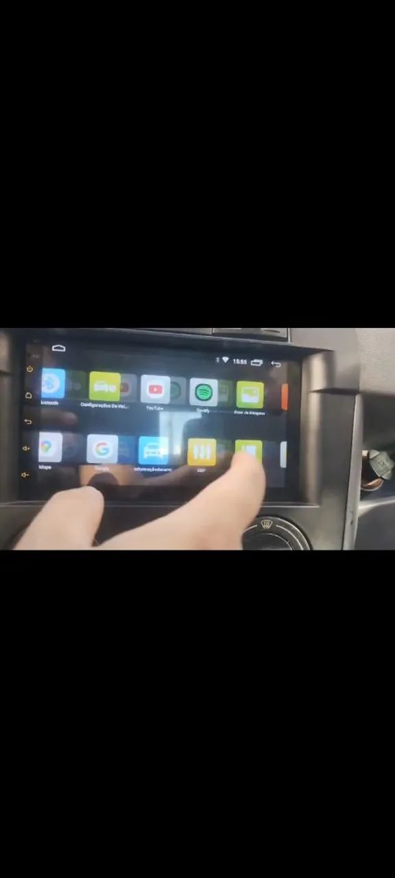 VENDO ANDROID MULTIMÍDIA 7 POLEGADAS (450$ PARA VENDER RÁPIDO)
