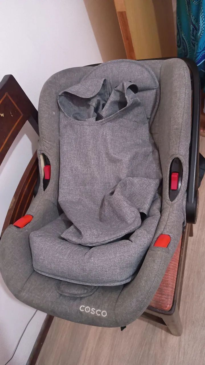 Bebê conforto semi novo - Foto 4