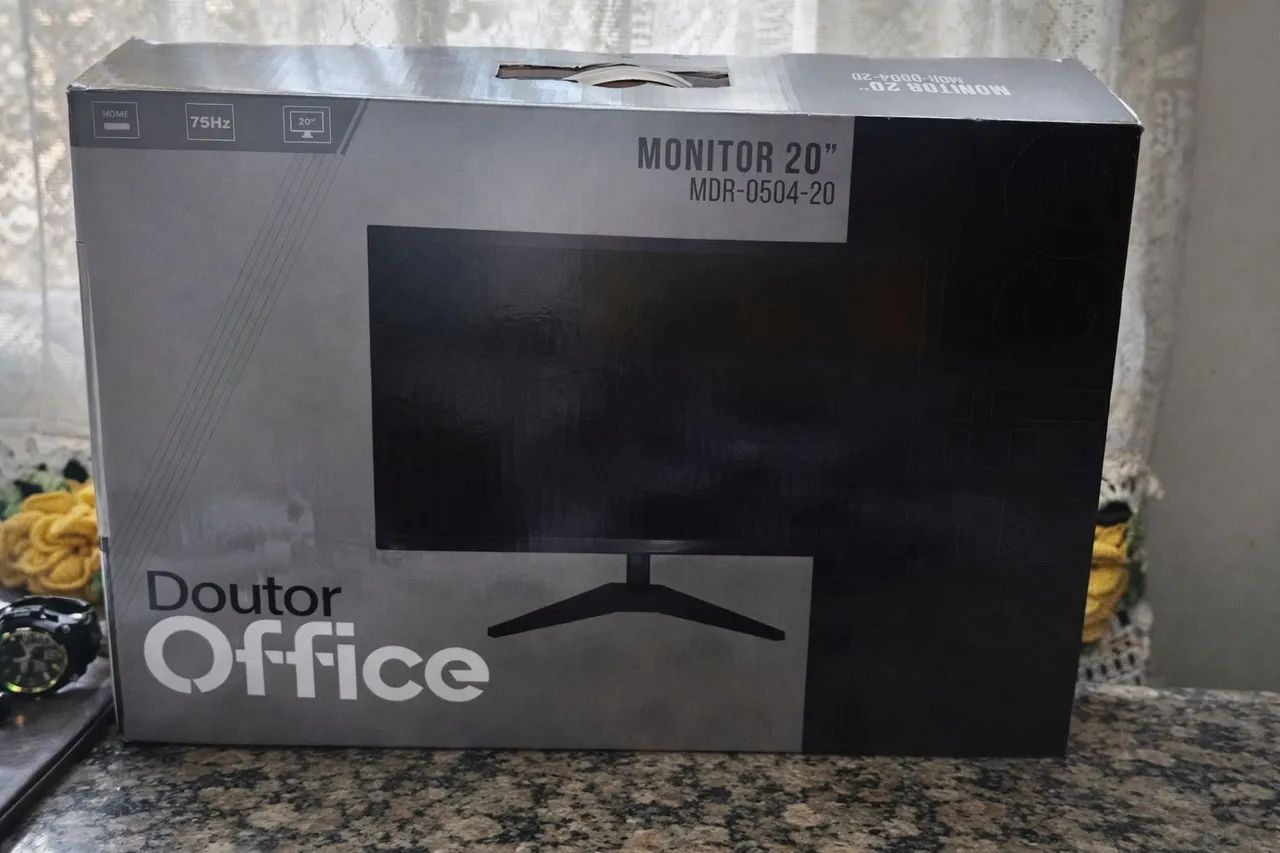 Monitor 20" doctor office (Ler descrição)