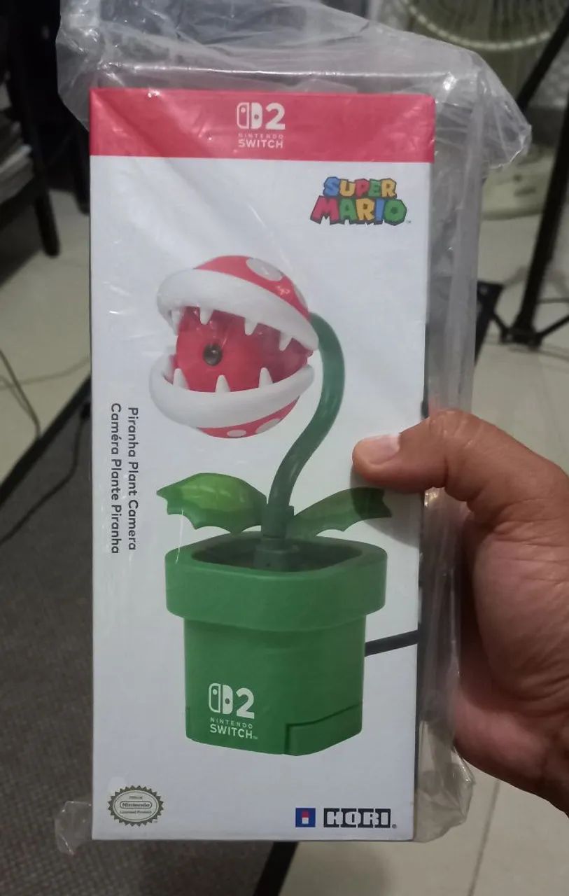 Câmera para Switch 2 - Edição planta Carnívora 