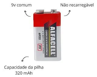Bateria V6F221SC Alfacell Original - Foto 3