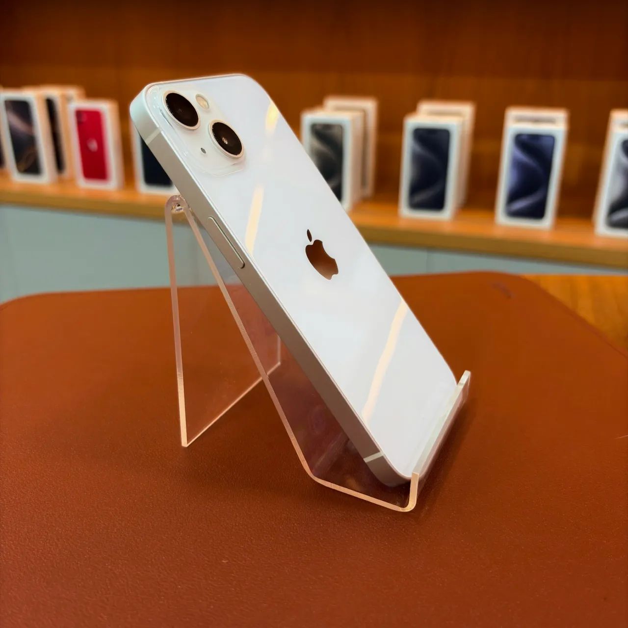 IPHONE 13 BRANCO 128 GB - IMPECÁVEL 