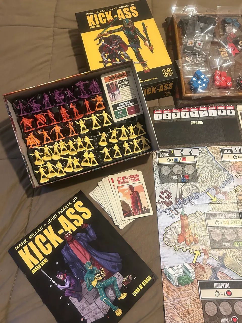 Jogo de Tabuleiro KICK-ASS (Ptbr) - Foto 3