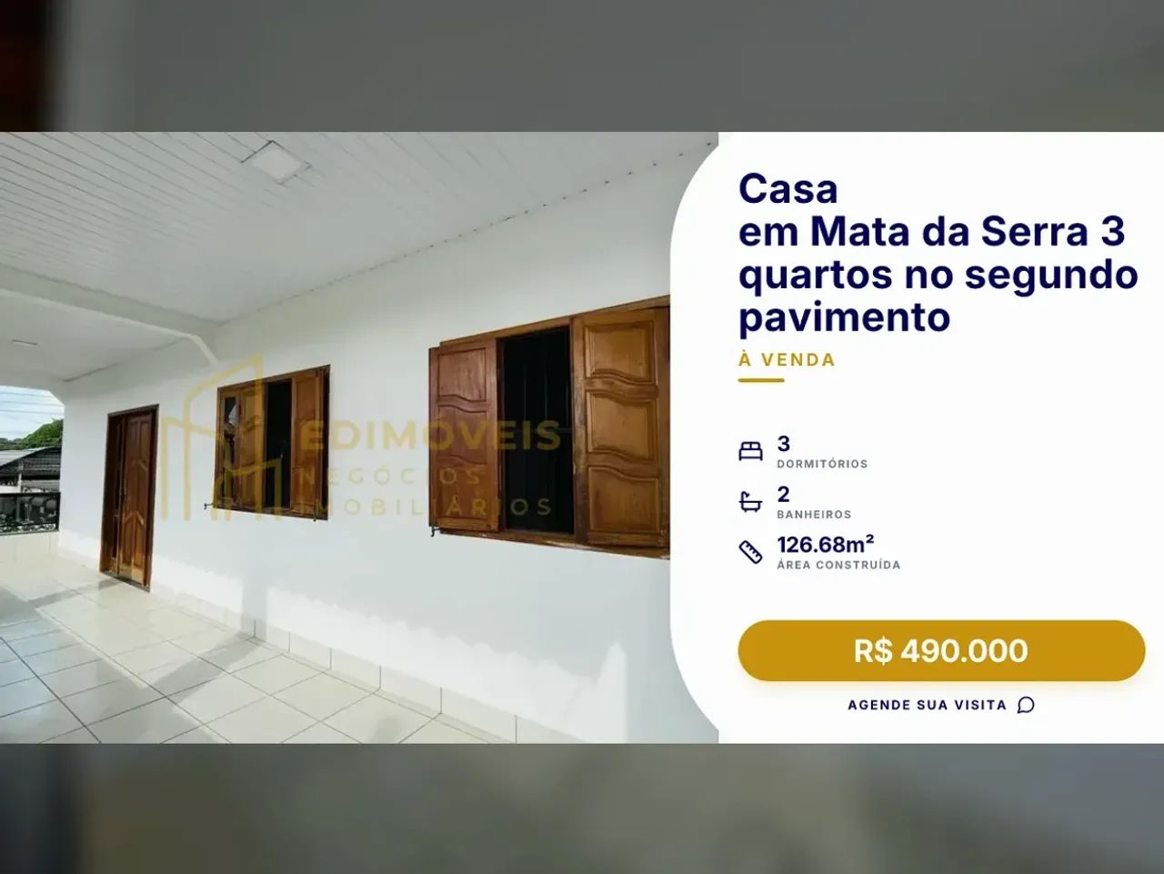 Viva com Qualidade de Vida em Mata da Serra