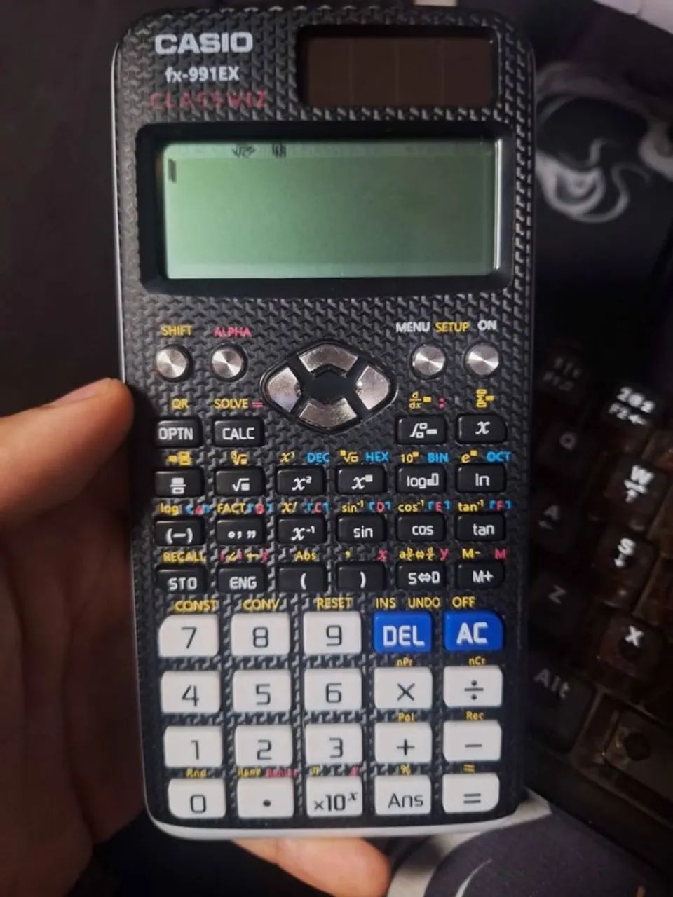 Calculadora Científica Casio FX-991EX
