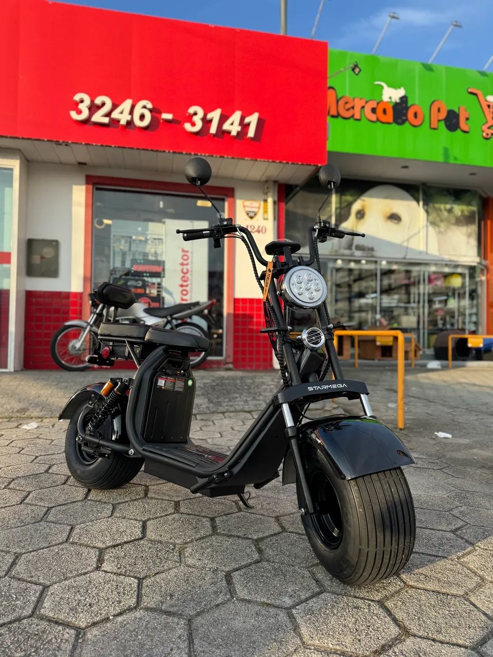 Scooter moto elétrica ZERO KM