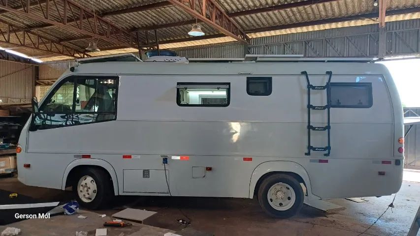 Vendo Motorhome Mundico. Montado em 2024, único dono.  - Foto 8
