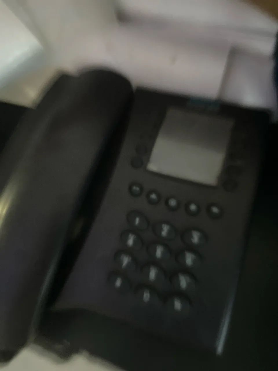 Aparelho de telefone fixo Siemens 