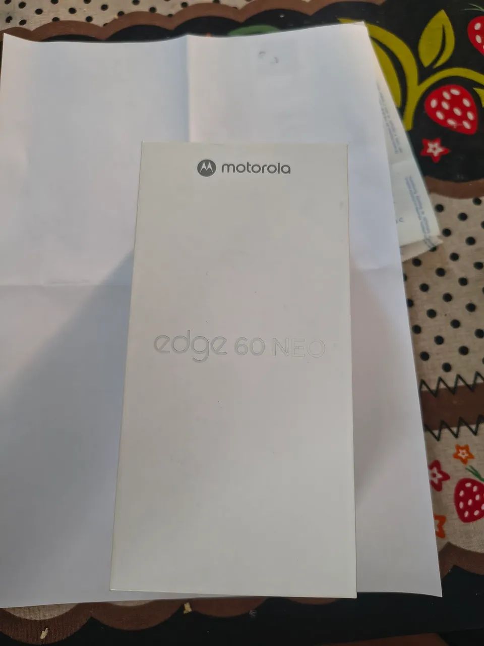 Descubra o Motorola Edge 60 neo um smartphone que rede