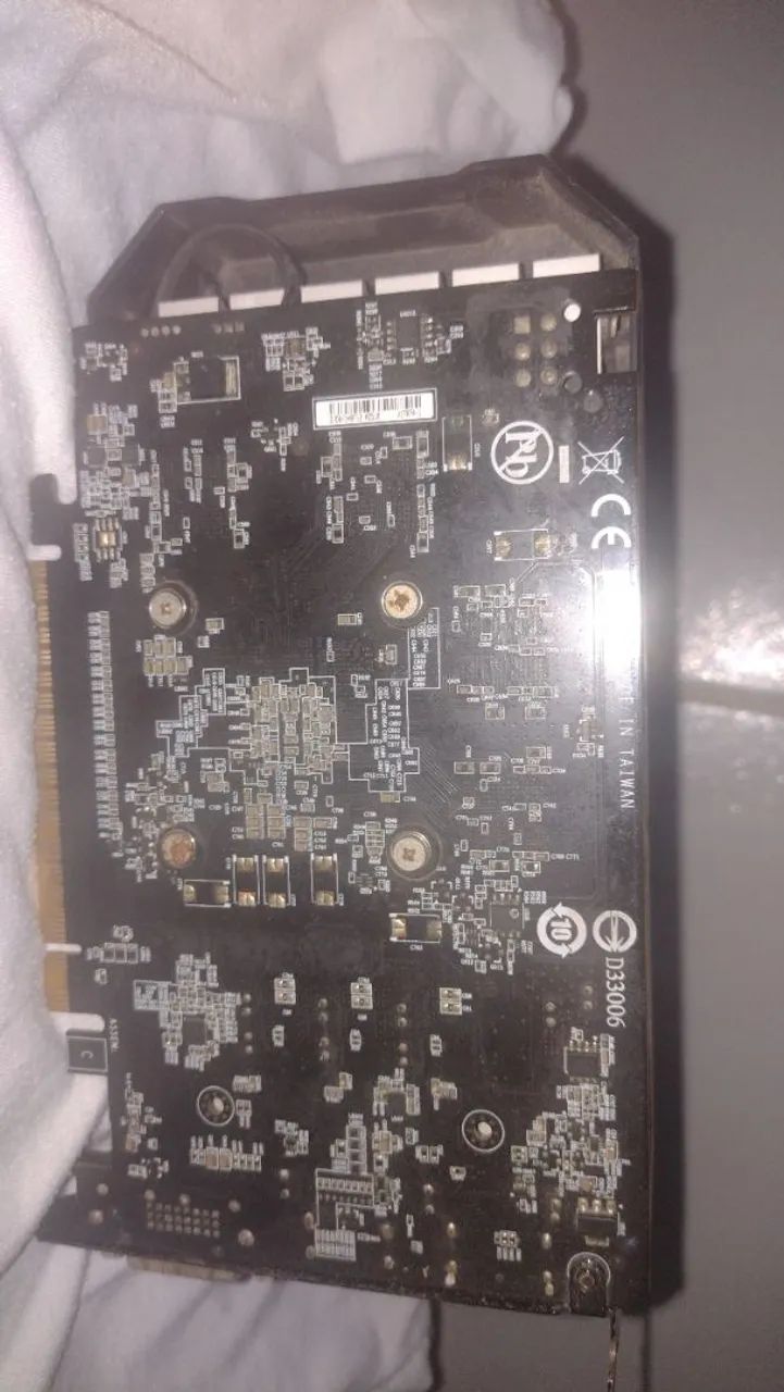 Placa de vídeo usada, mas funcionando perfeitamente - Foto 5