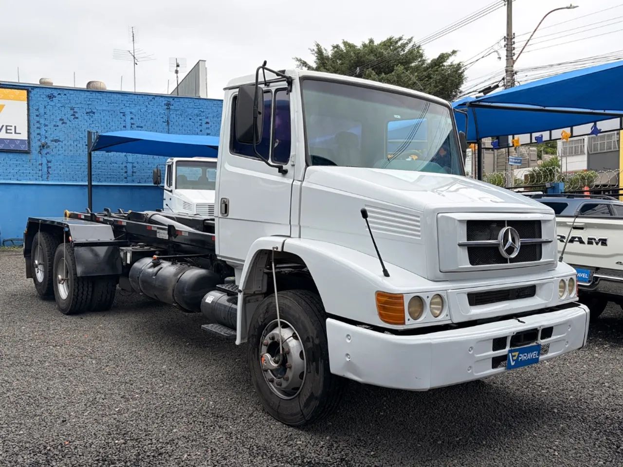 MB L 1620 3 Eixos 6X2 Rollon Roll-off - Foto 2