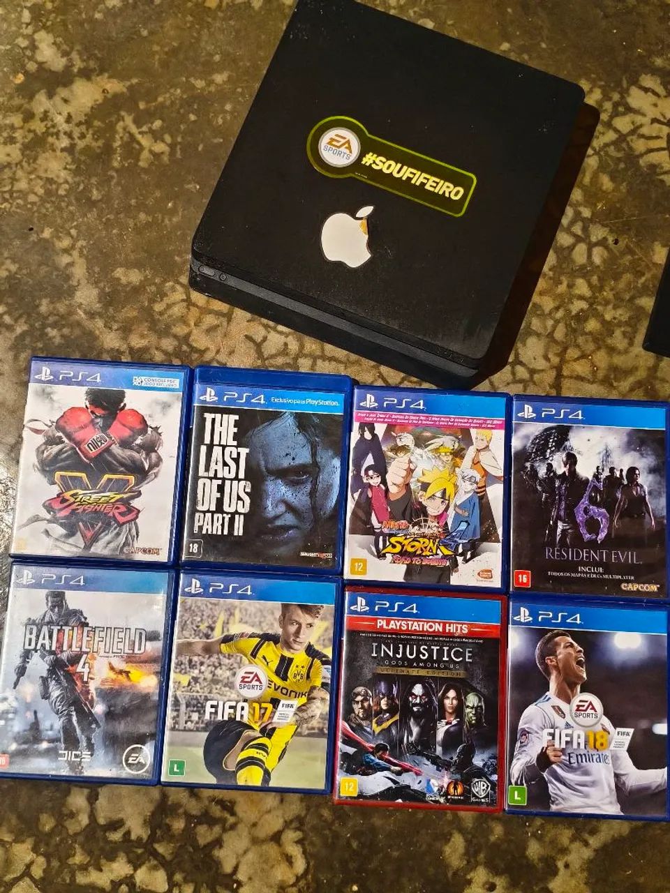 PS4 Completo