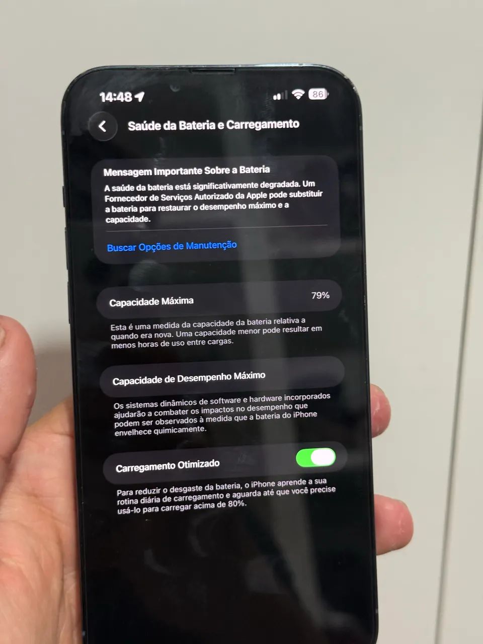 IPHONE 13 PRO MAX 256GB! Ler descrição  - Foto 4