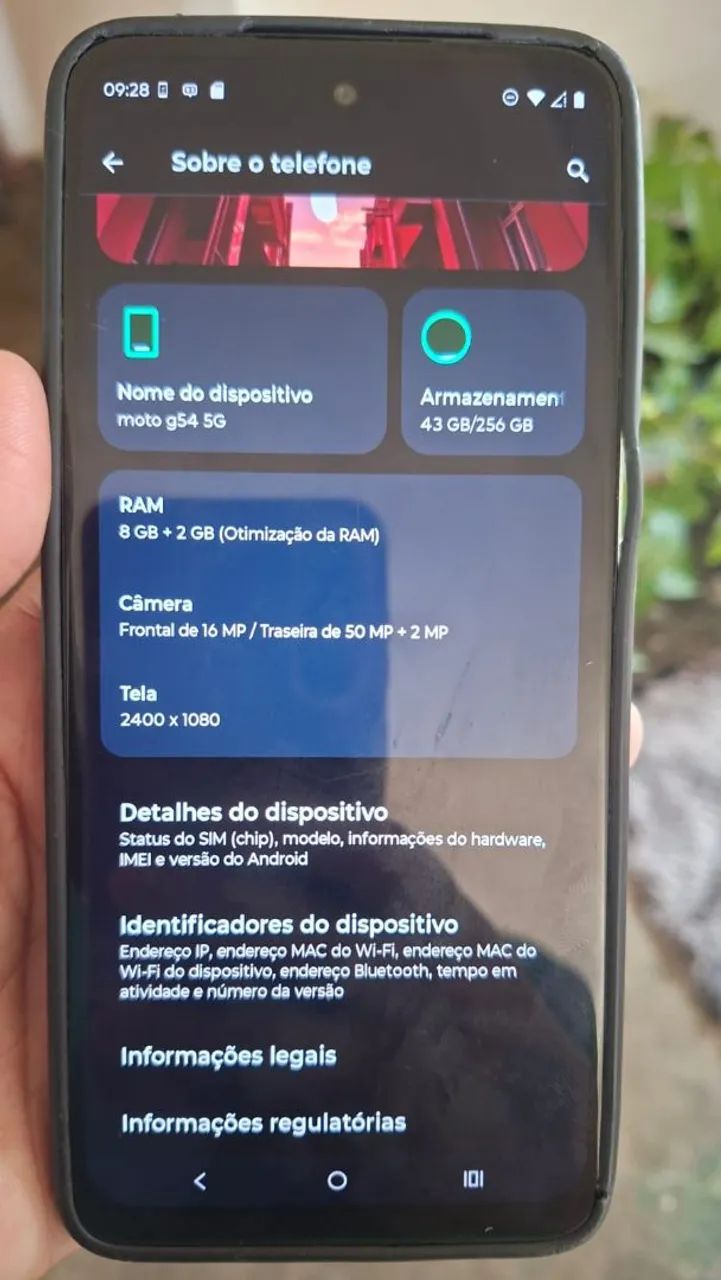 MOTOROLA G54 5G - 256 GIGAS  - Foto 5