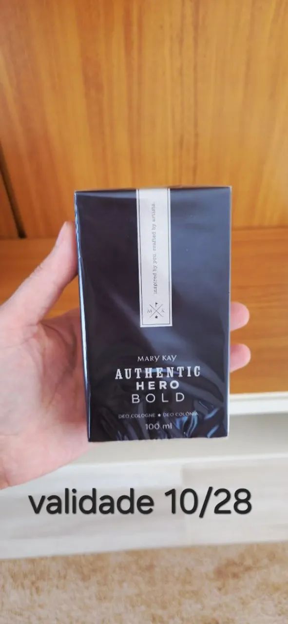 Perfume masculino Authentic Hero - Foto 5