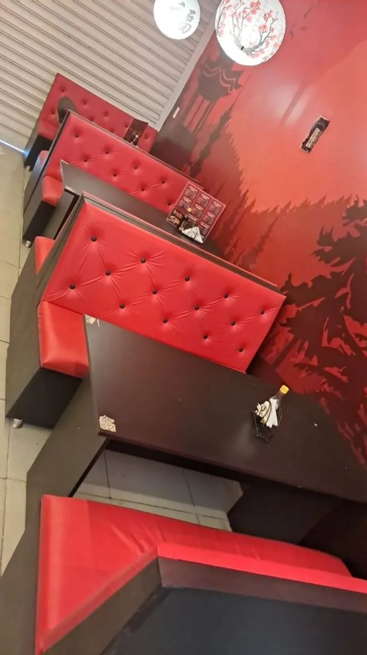 Sofas para restaurante/ comércio - Foto 2