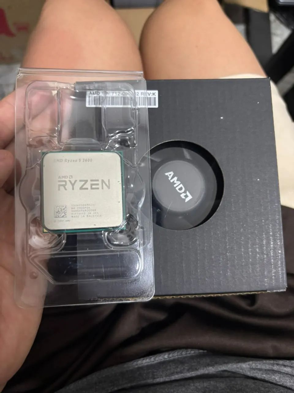 RYZEN 5 2600 - Foto 2