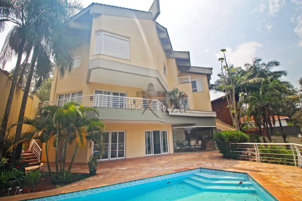Casa De Rua Fechada - Morumbi - 5 Dormitórios - 850m².