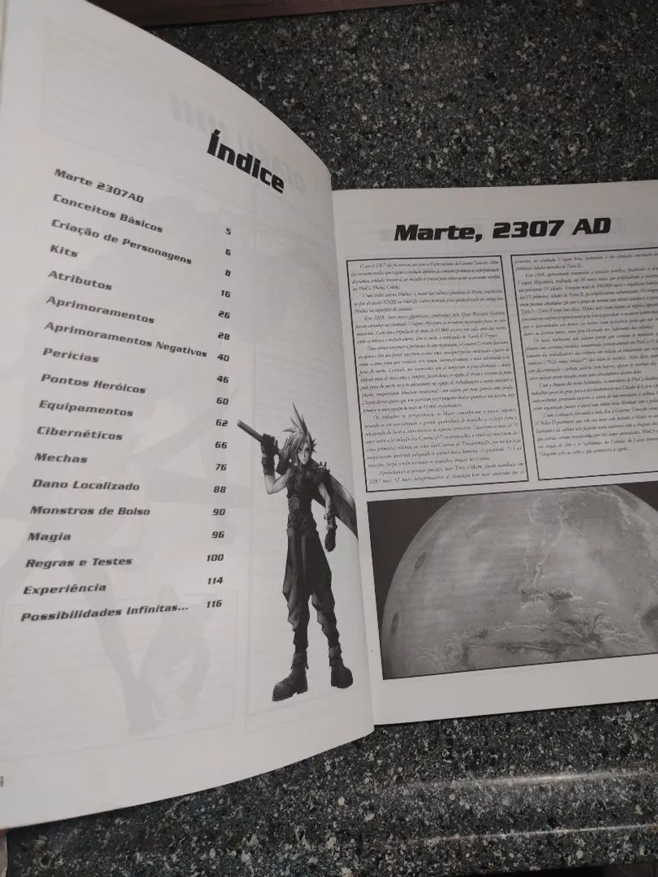 Revista Anime RPG - Foto 3
