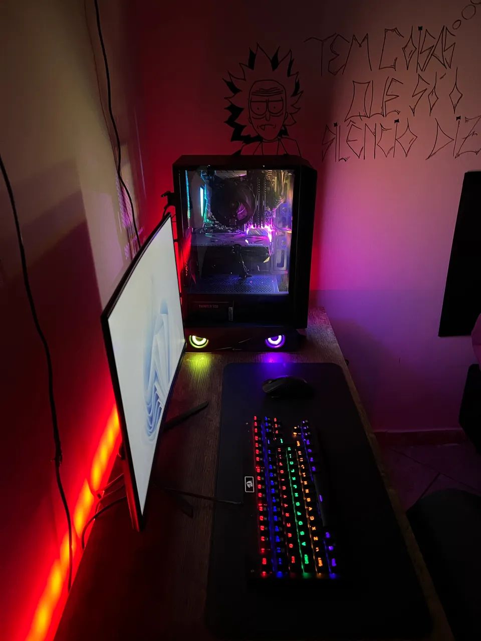 Pc Gamer completo RTX 3060
