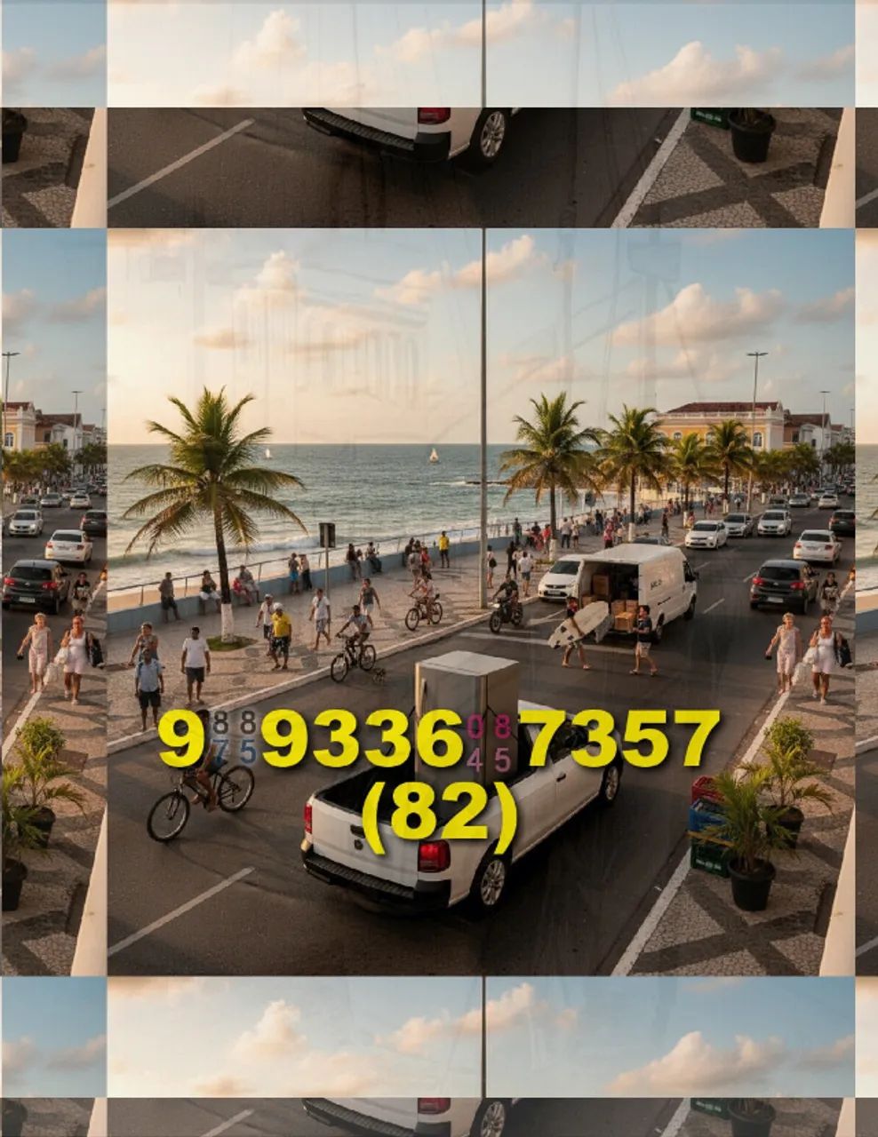 Frete rápido! Contato João para mudanças: fácil e seguro!