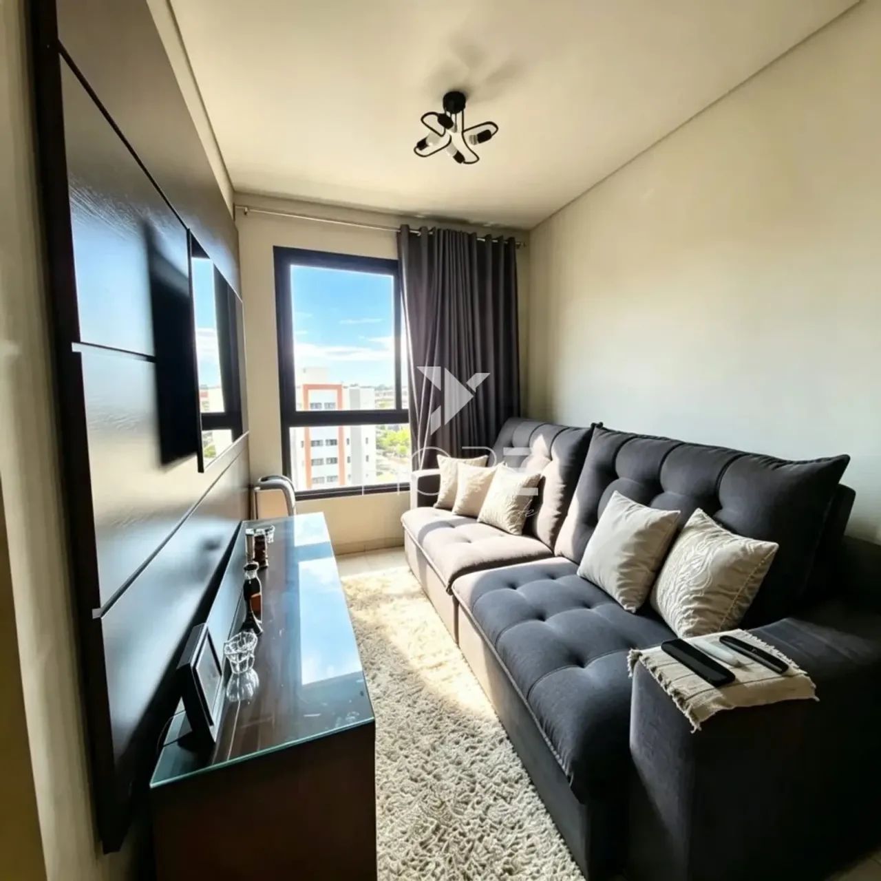 Apartamento à Venda  66m²  3 Quartos (1 Suíte)  Edifício Acqua Brasil  Centro  Lo
