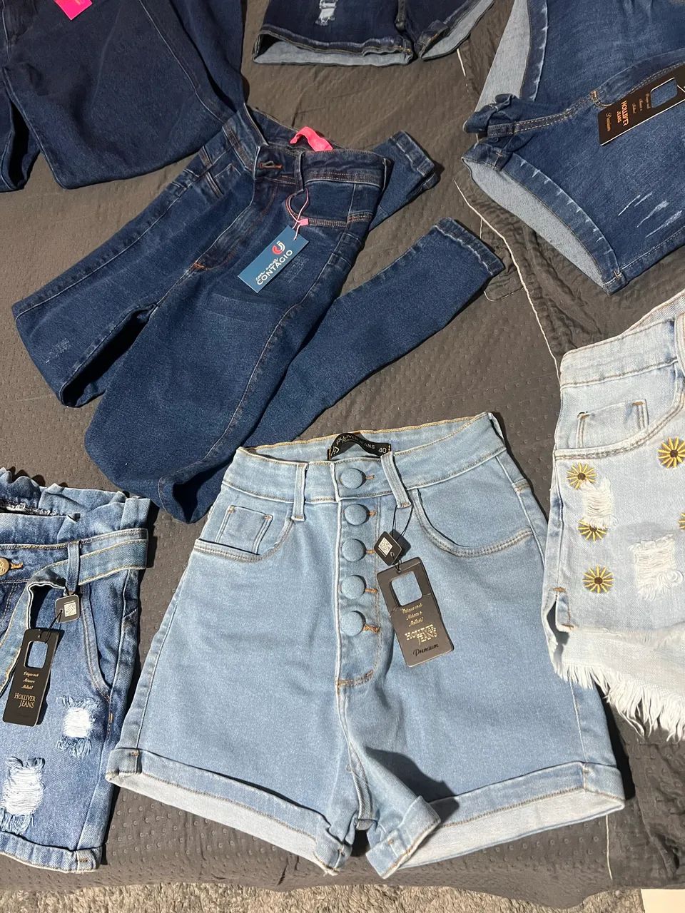 Liquidação Jeans | Shorts e Calças femininas - Foto 2