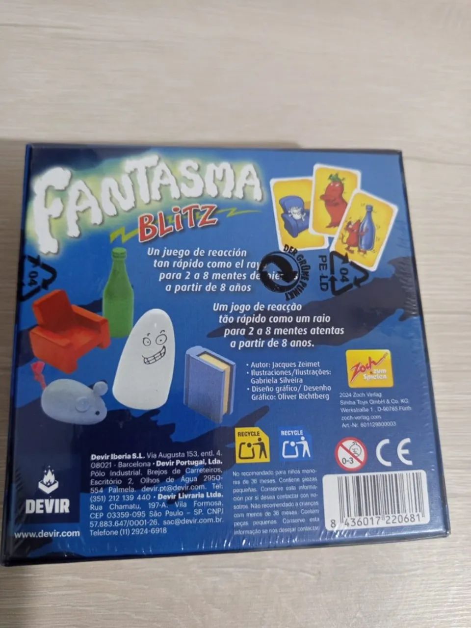 Boardgame - Fantasma Blitz - Foto 2
