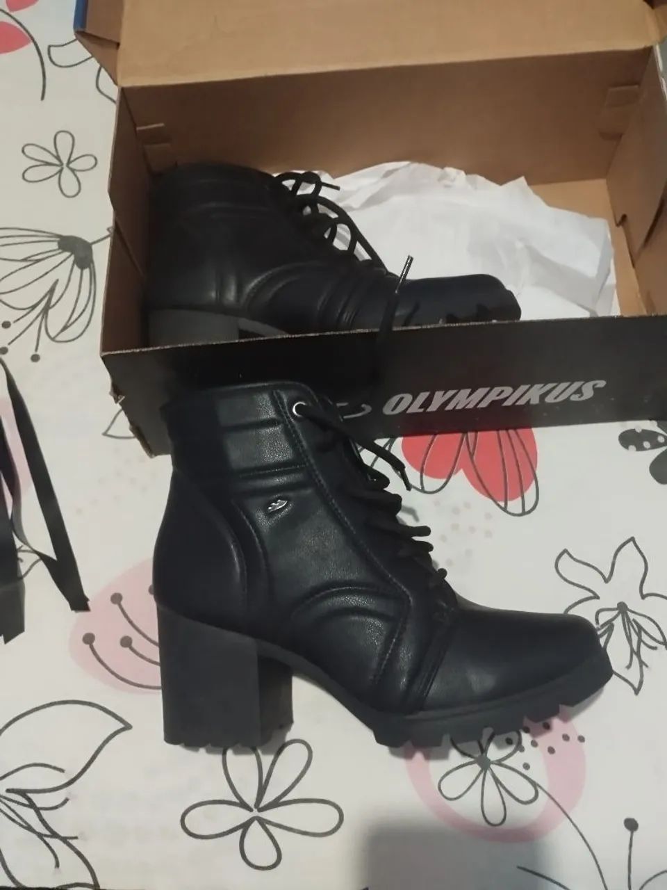 Bota Dakota feminina Tam 37  - Foto 2