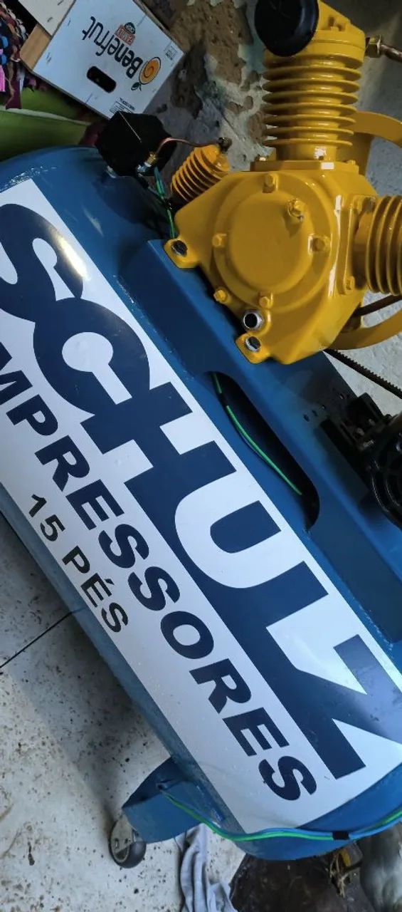 Compressor Schulz 15 pés 