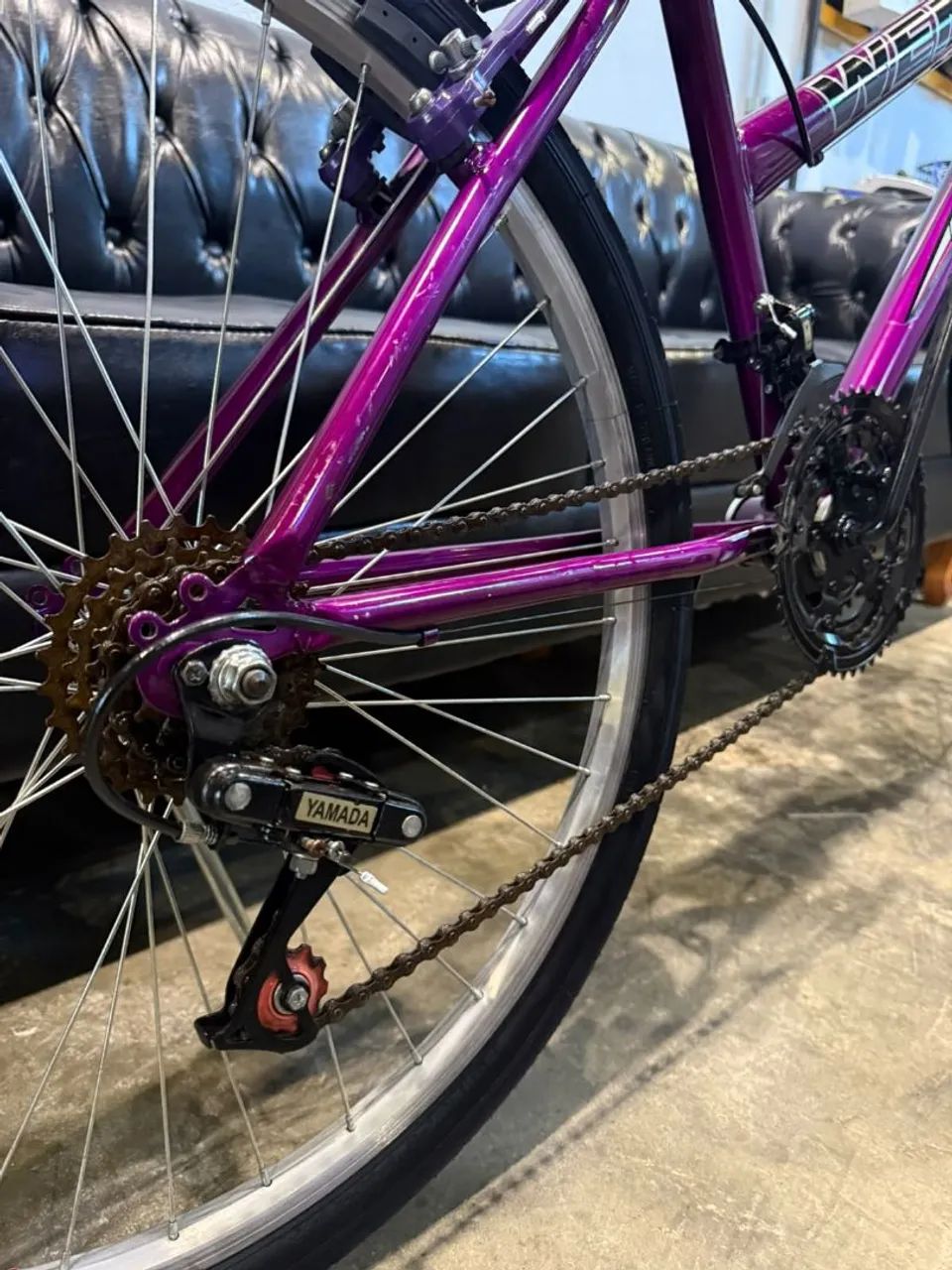Bicicleta 26 com suspensao  - Foto 3