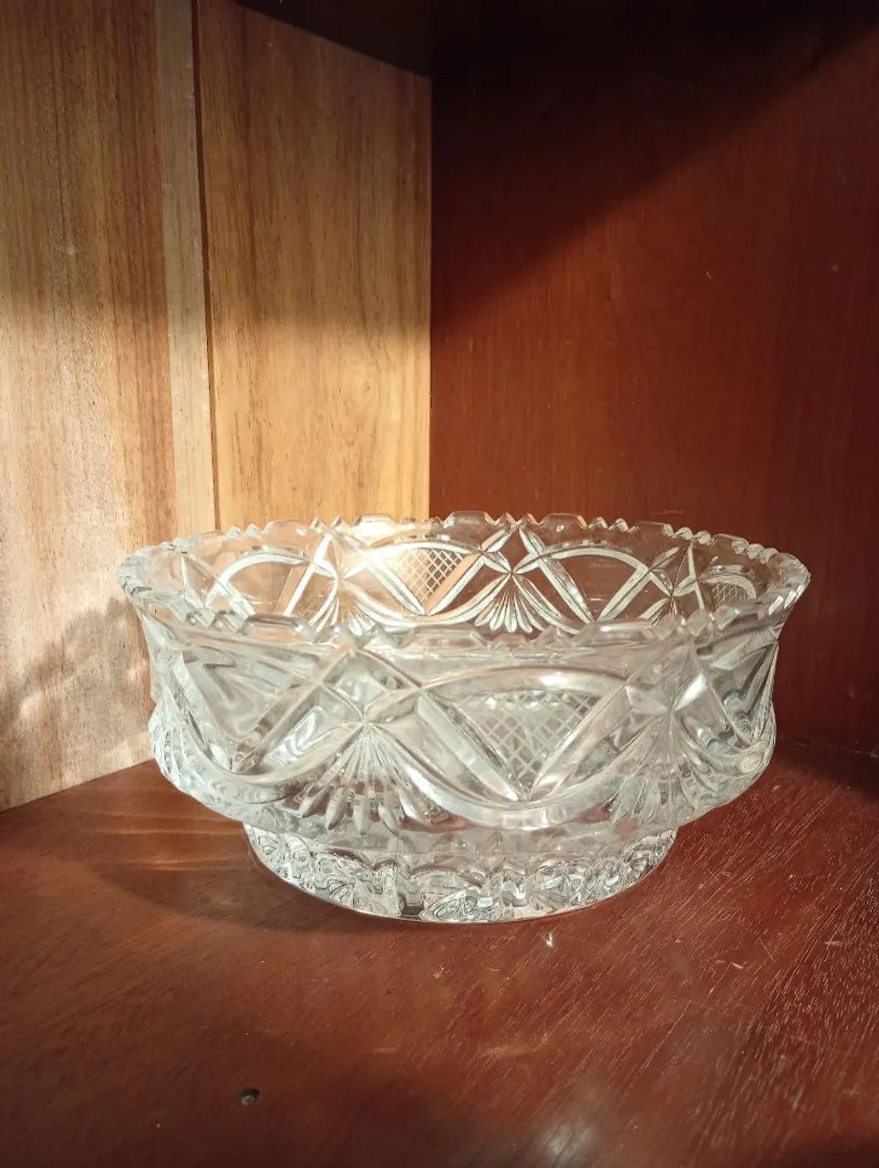 Vaso de cristal 