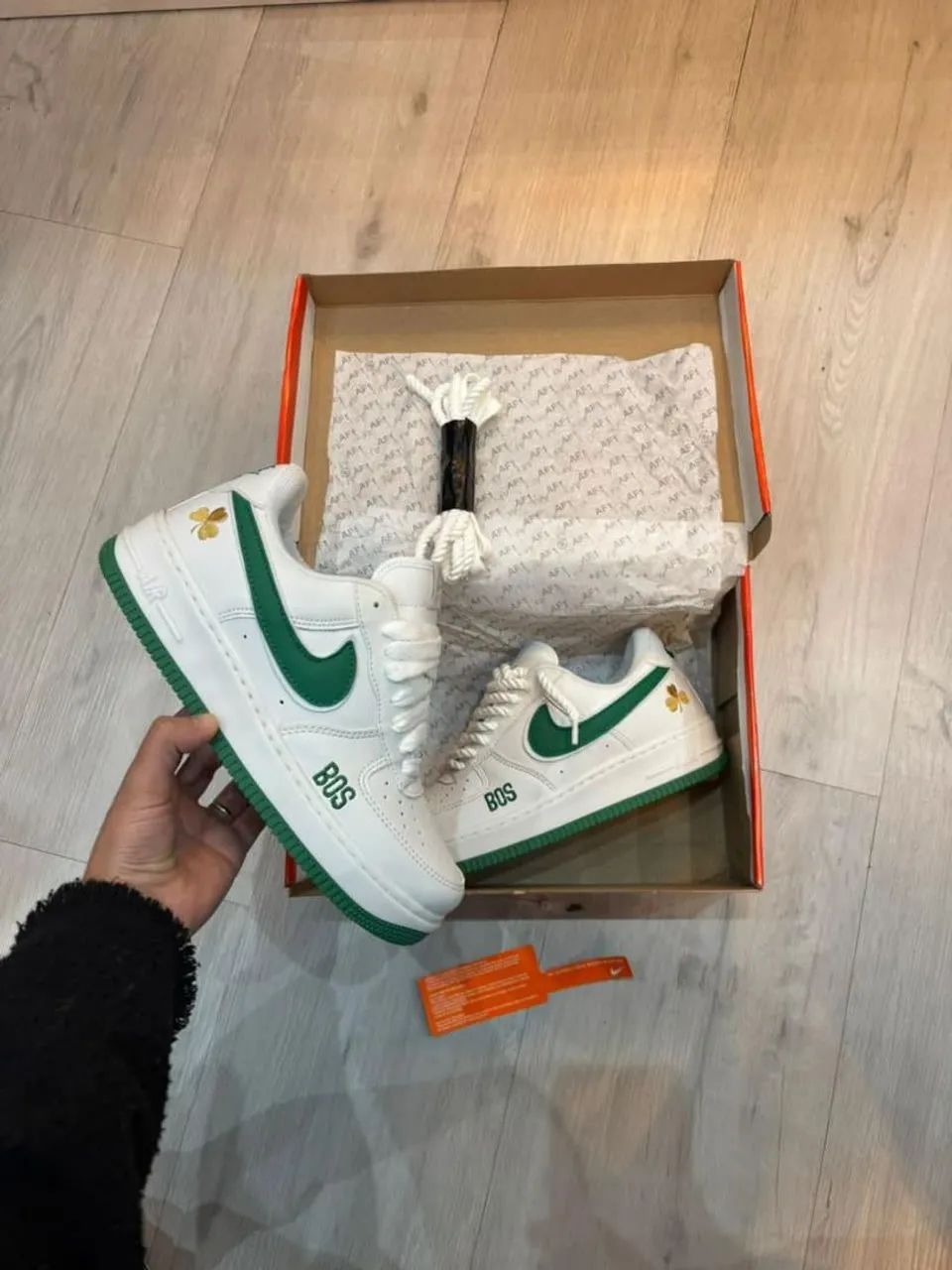 Tênis Air force Premium  - Foto 5