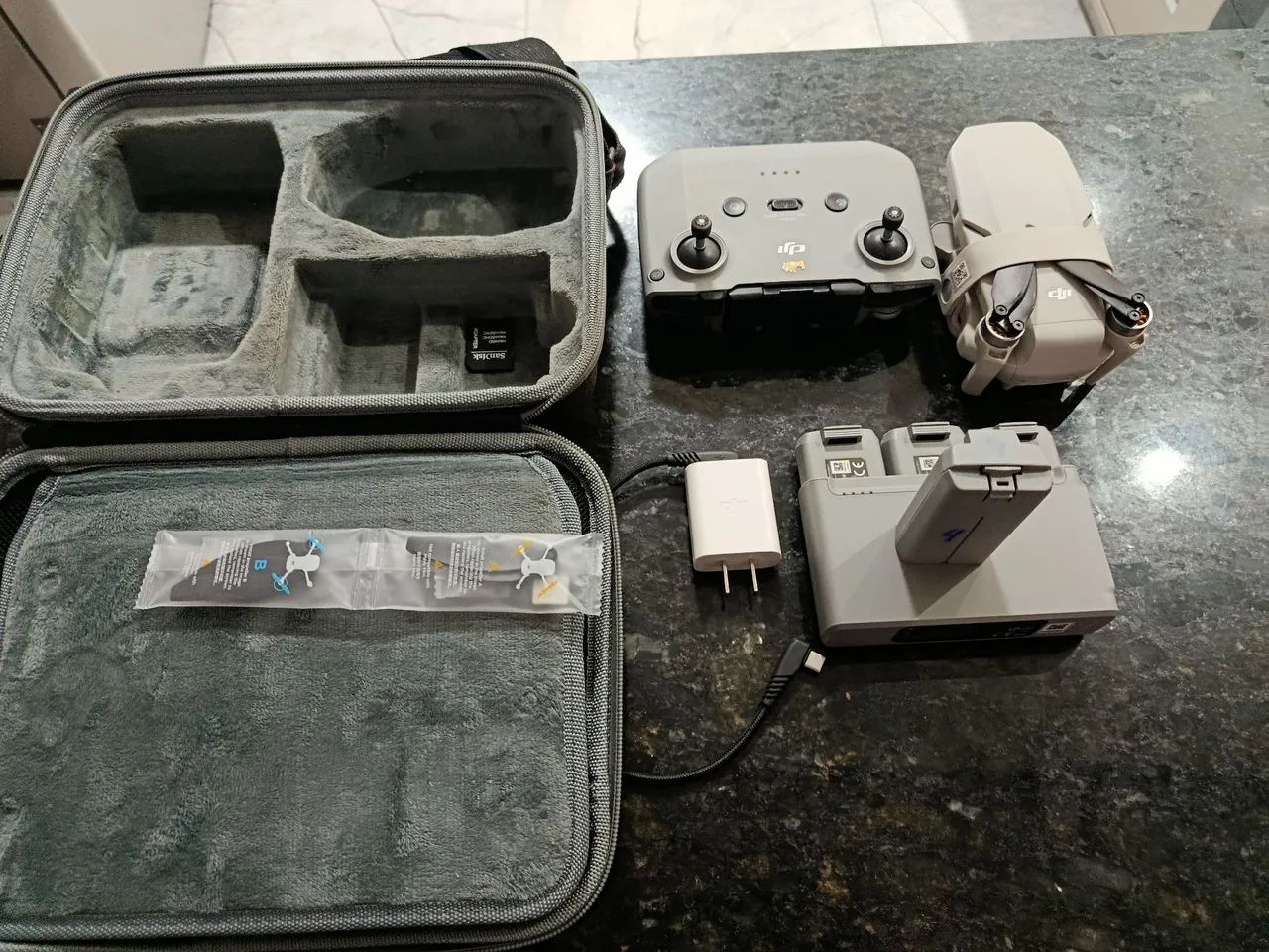 Mavic mini 2 combo completo  - Foto 4