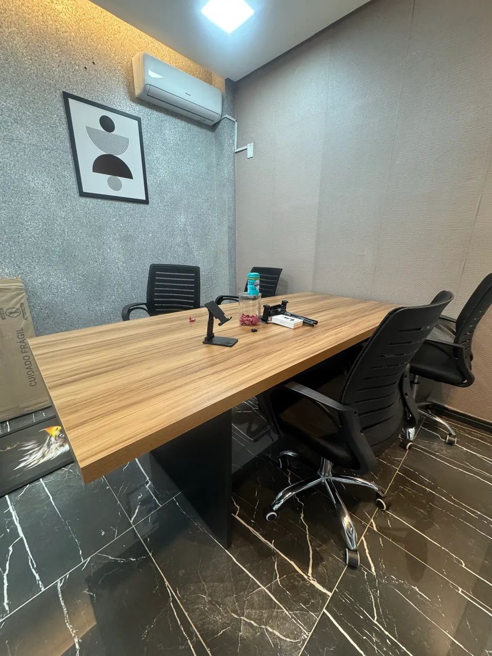Mesa de reunião para escritório  - Foto 2