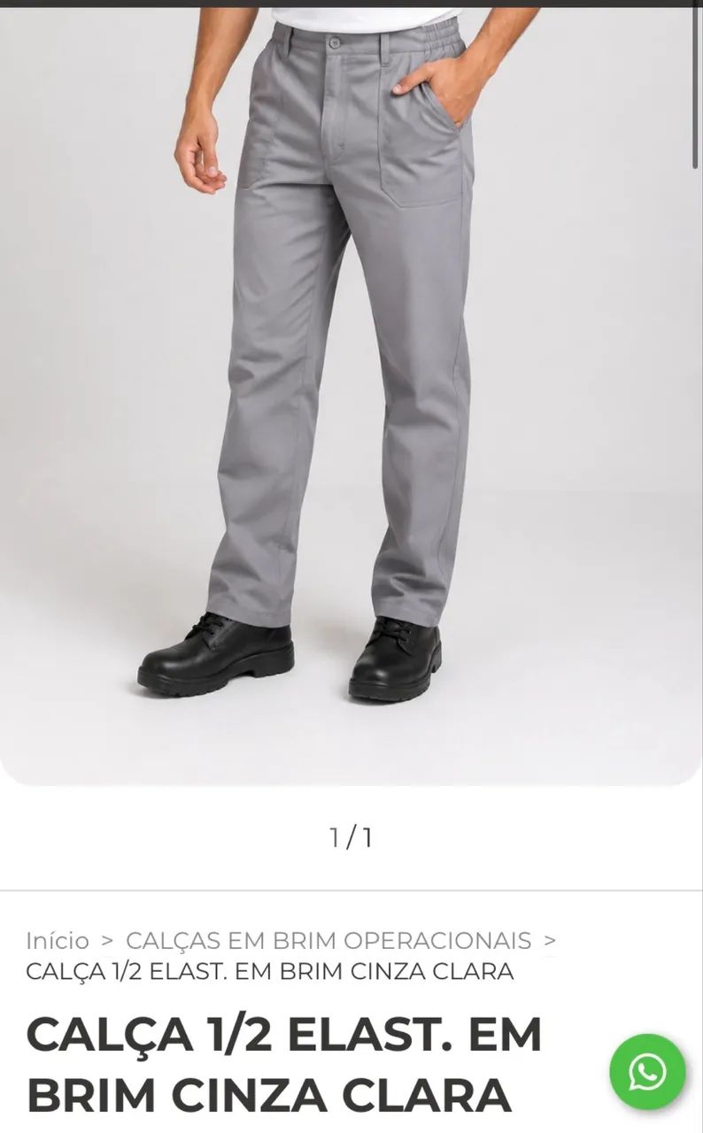 Vendo calças e blusas no precinho.