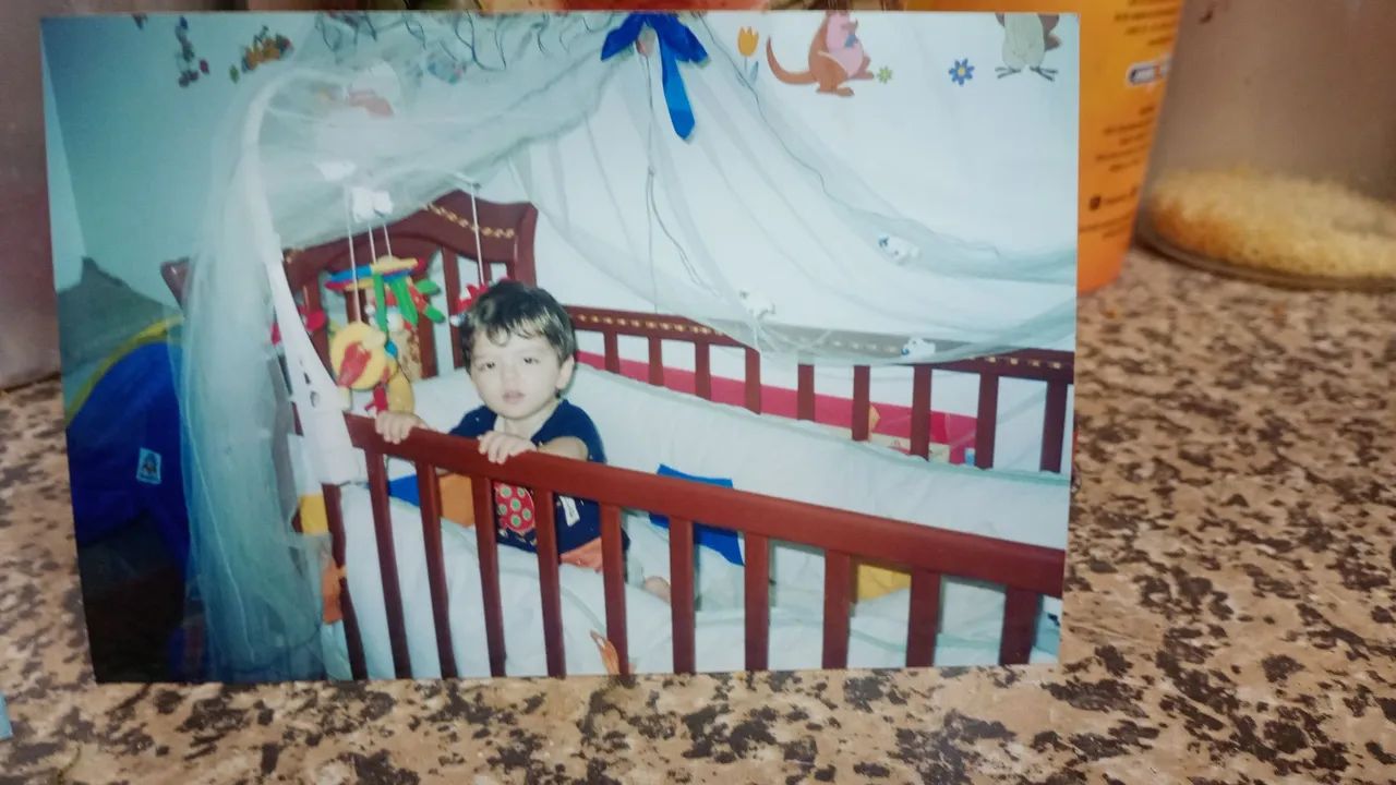 Berço que vira cama