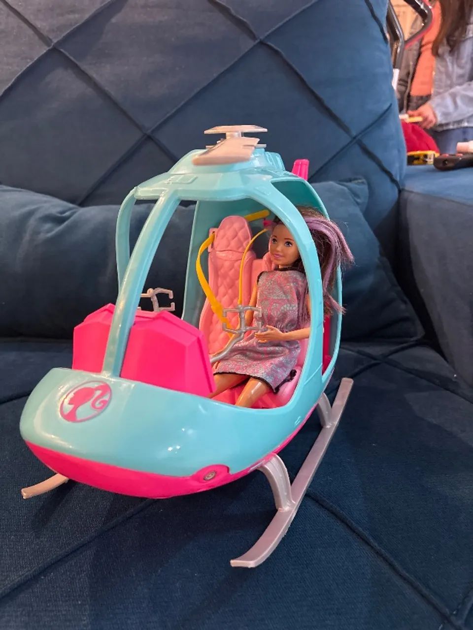 Helicóptero da Barbie - Foto 2