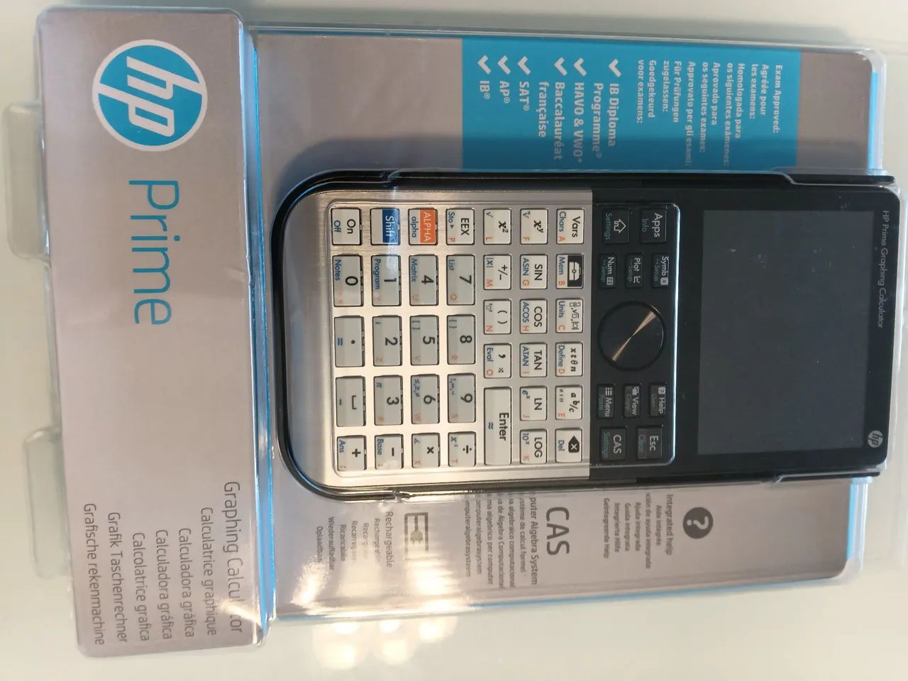 Calculadora hp prime muito bem conservada  - Foto 2