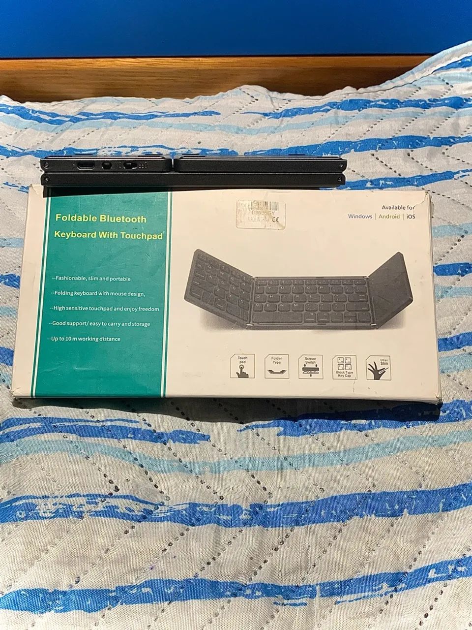 Teclado BLUETOOTH com Touchpad!! - Foto 4