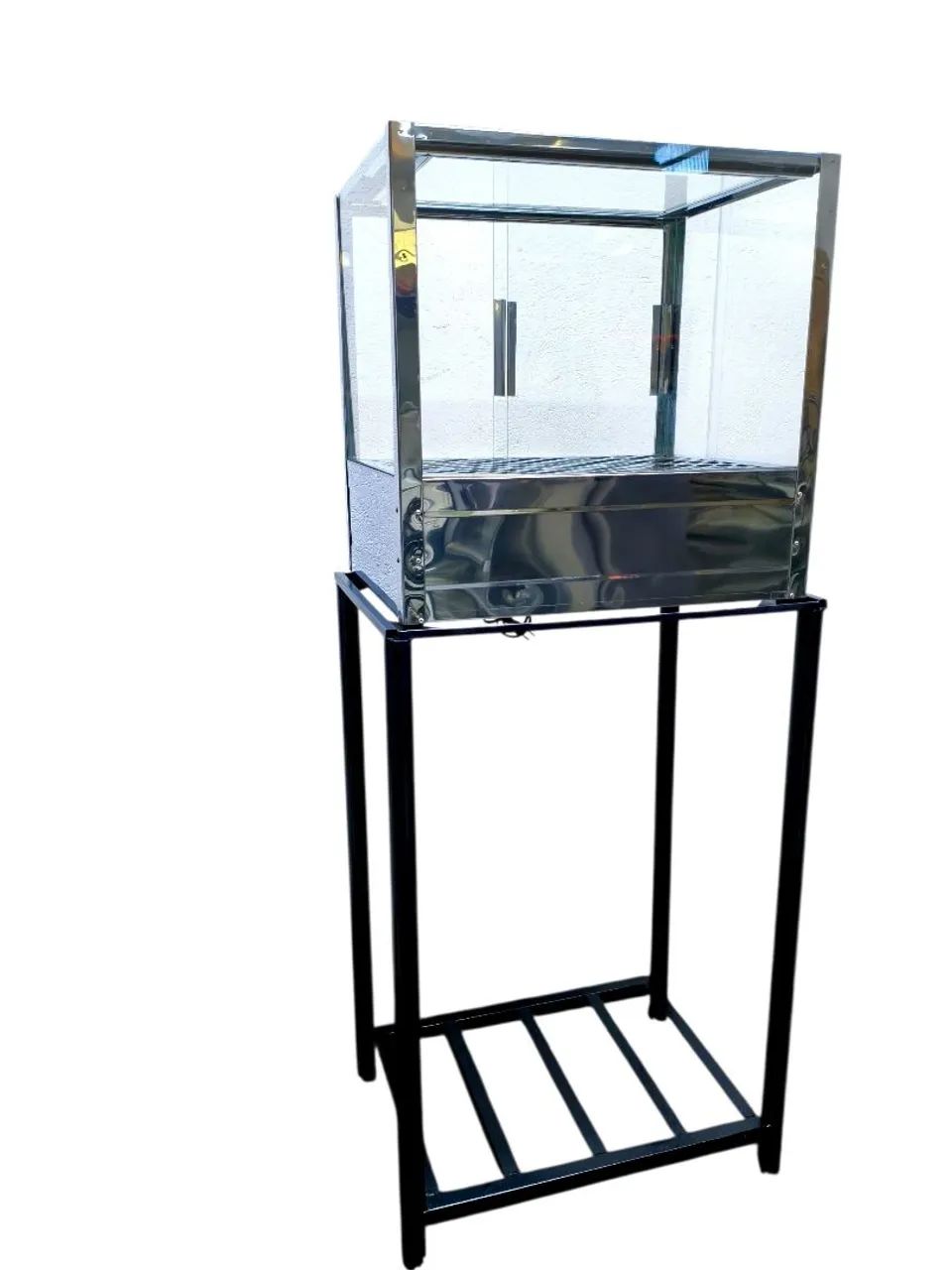 Estufa para pamonhas inox com suporte  - Foto 3