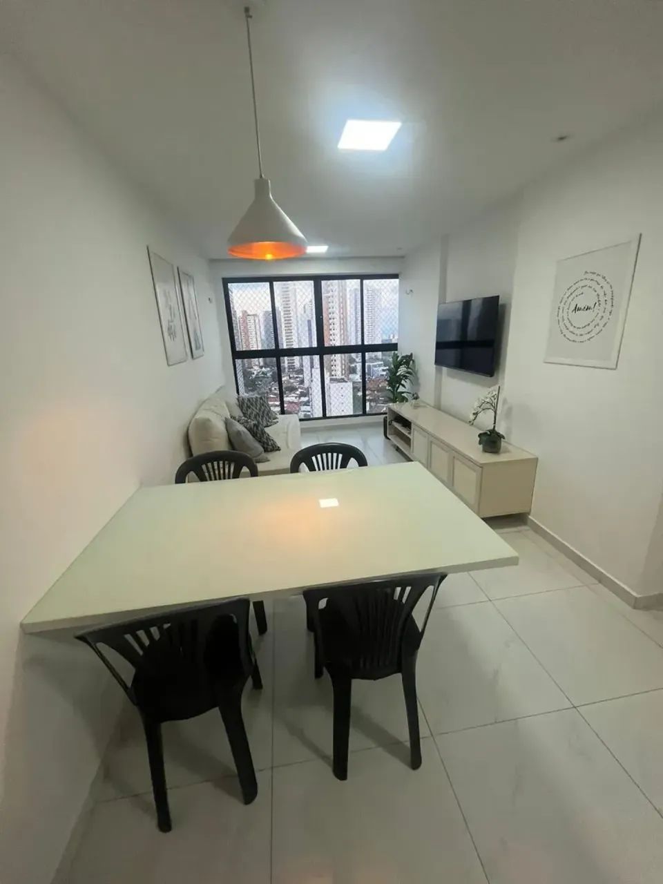 ALUGO APARTAMENTO 1/4 EM MIRAMAR MOBILIADO - Foto 4