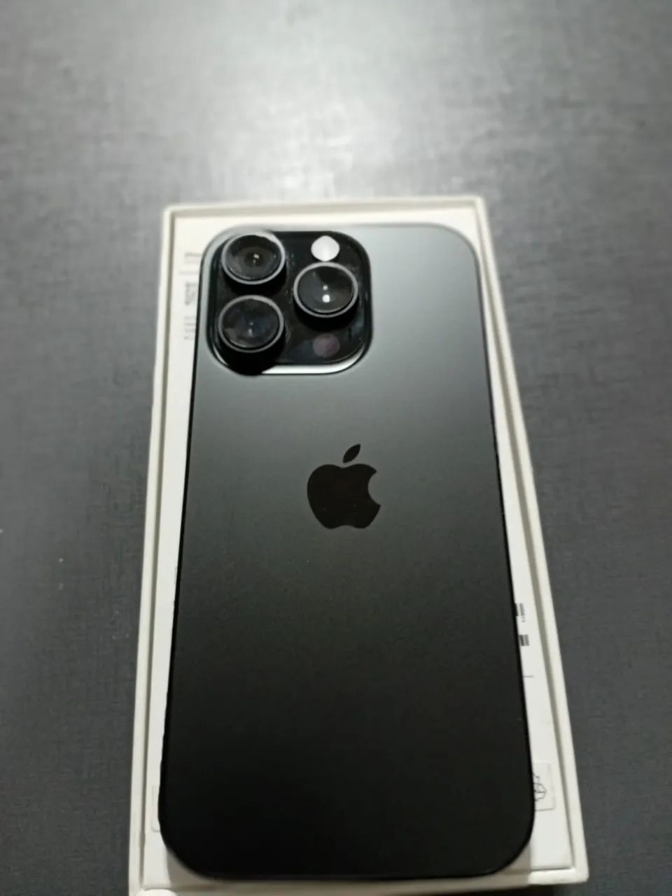 iPhone 16 pro 256 com nota fiscal - Foto 2