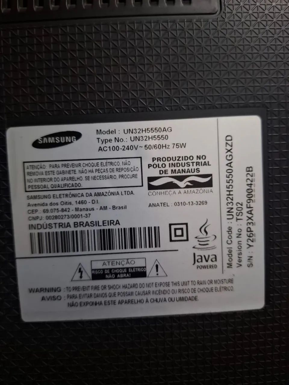 Smart tv Samsung 32 polegadas  - Foto 2
