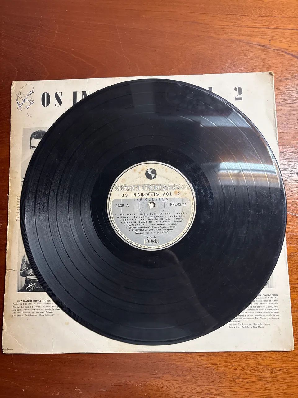 vinil os incriveis vol. 2 the clevers - Foto 3