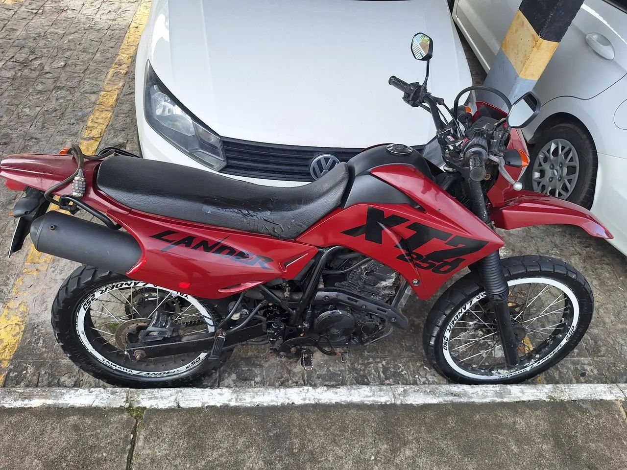Vendo Lander 250cc ano 2012 - Foto 4
