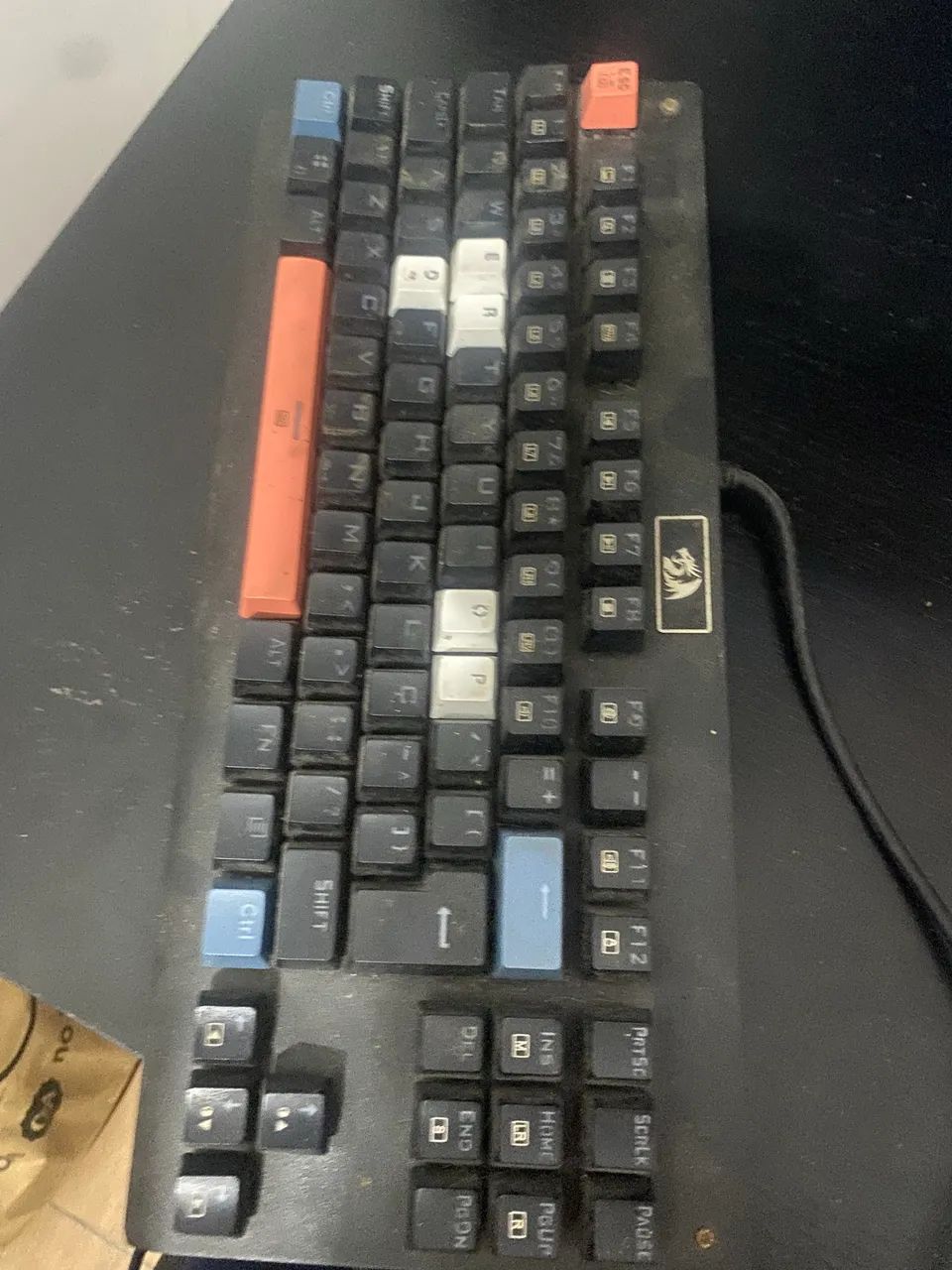 Teclado mecânico gamer