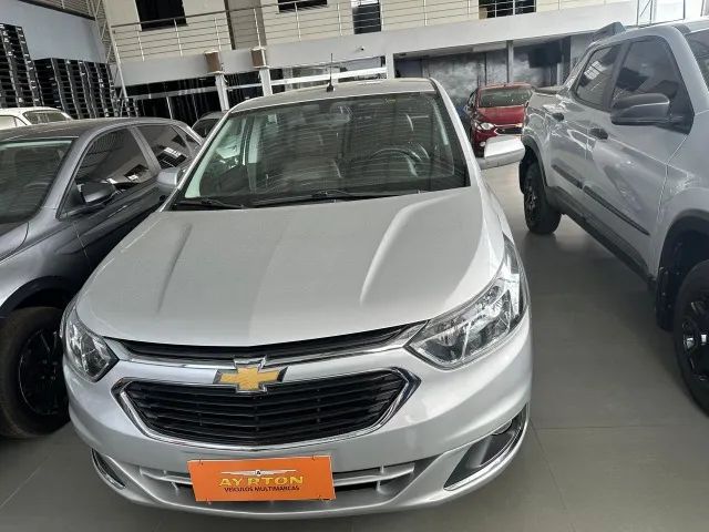 Chevrolet Cobalt LTZ 1.8 8V Econo.flex 4P Aut. 2018