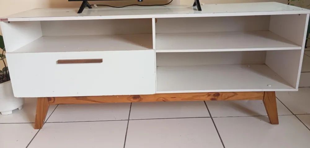 Rack branco  - Foto 2