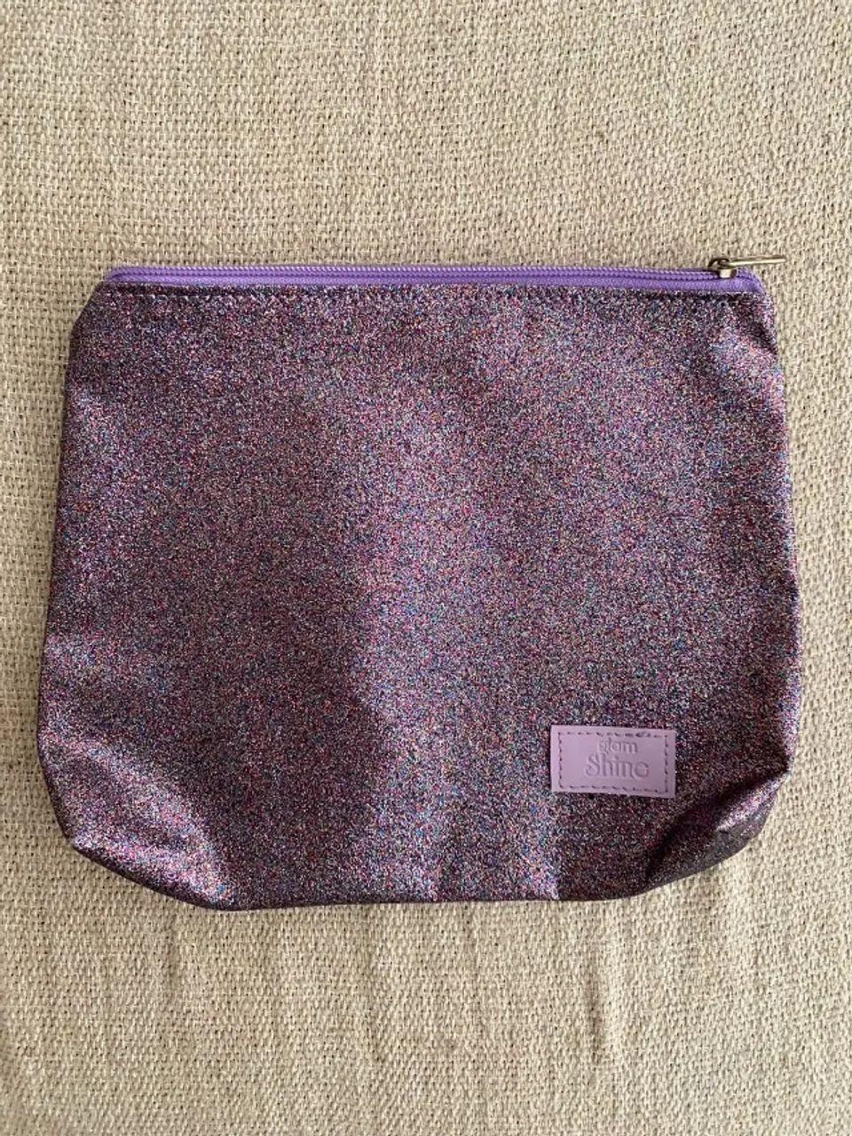 Necessaire de Glitter Multicolorida - Foto 4